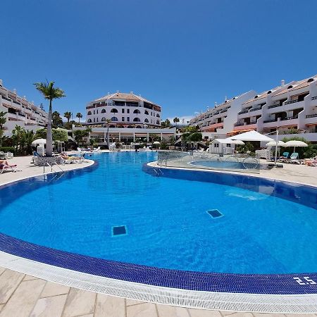 Casa Teide, Ground Floor Apartment Parque Santiago 1, Heated Pool, 100 M To Sea And Beach, Wifi Playa de las Américas Dış mekan fotoğraf